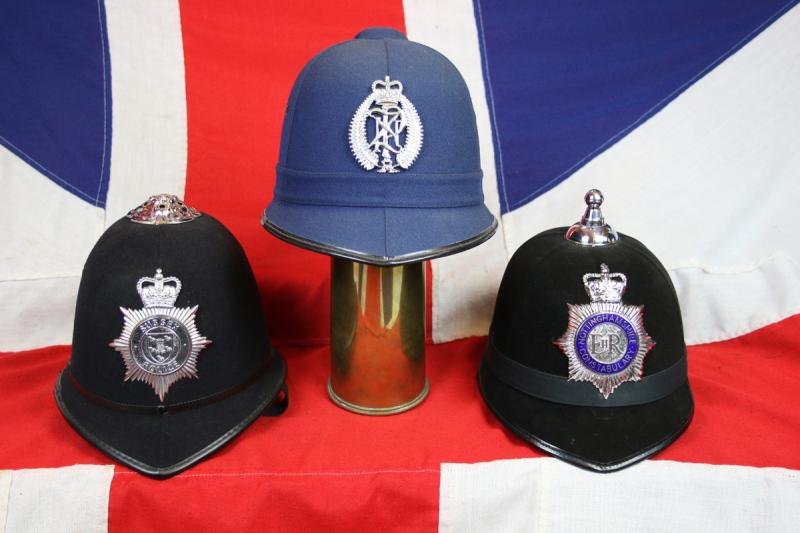 A Rare To Find Post 1953 New Zealand Police Sergeants / Constables Custodian Helmet. In Superb Condition. The Helmet Type That Was Removed From New Zealand Service in 1995 — image 2