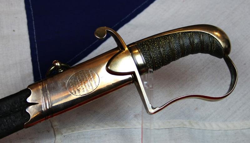 A Superbly Beautiful Peninsular And Waterloo Service 1796 Light Dragoon Officer's Sabre 7th {the Queen's Own} Light Dragoons {Hussars} of Captain Peter Augustus Hayliger. They 'Charged' Between 12 to 14 Times At Waterloo, & Captured Marshal de Logis — image 3