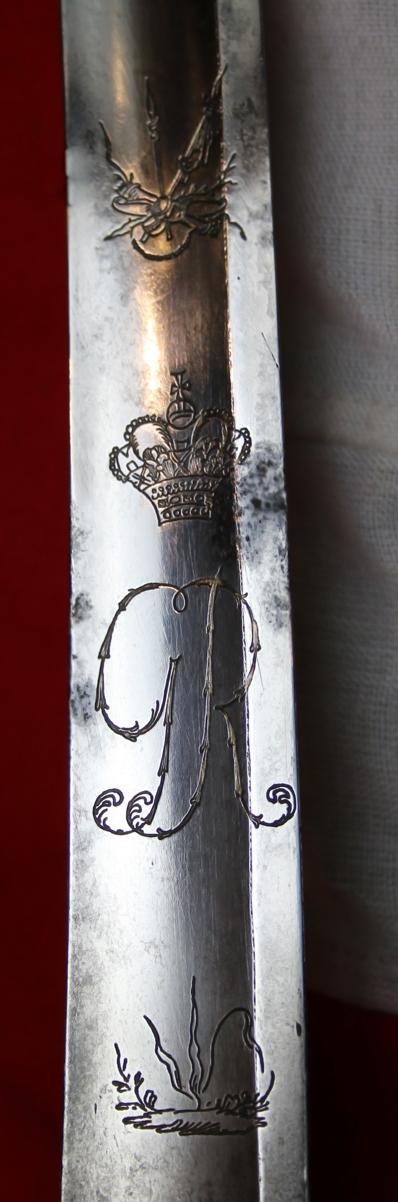 A Superbly Beautiful Peninsular And Waterloo Service 1796 Light Dragoon Officer's Sabre 7th {the Queen's Own} Light Dragoons {Hussars} of Captain Peter Augustus Hayliger. They 'Charged' Between 12 to 14 Times At Waterloo, & Captured Marshal de Logis — image 5