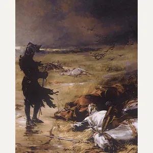 French Crossbowman's Quarell Head, From a Crossbow Bolt, Fired At …