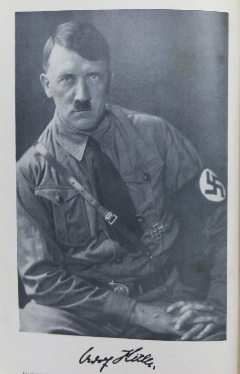 English Translation of Mein Kampf by A. Hitler, My Struggle. Published by Hurst and Blackett. 1938, The Year Hitler Was Named Time Magazine's 'Man of the Year' — image 5