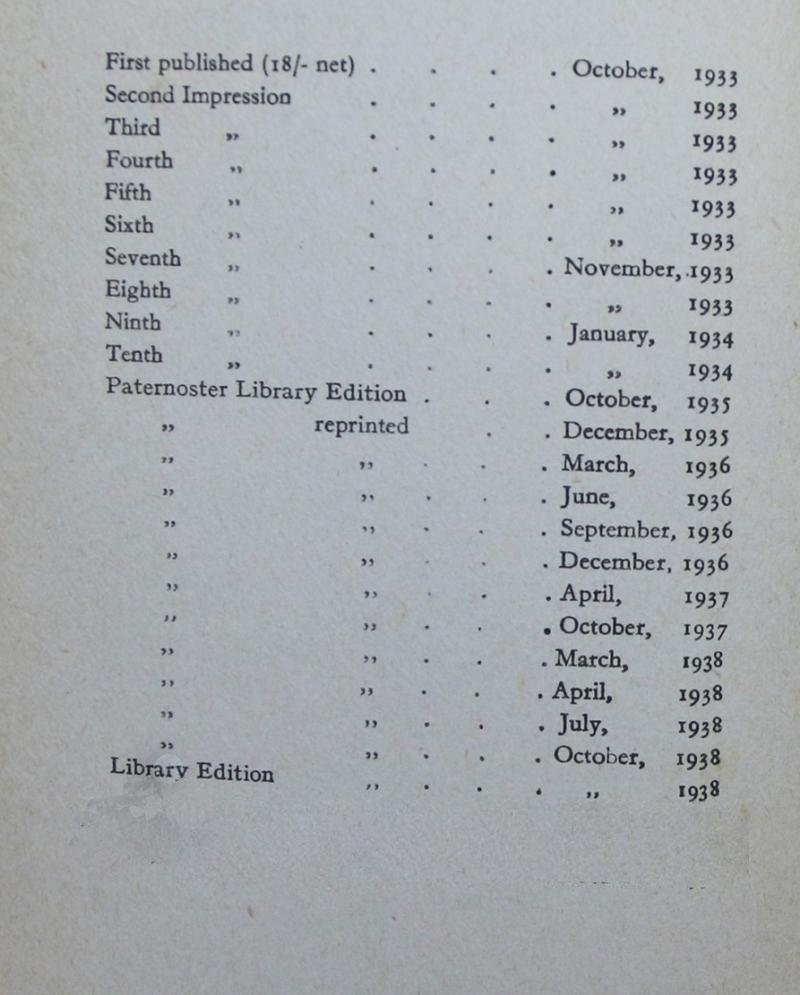 English Translation of Mein Kampf by A. Hitler, My Struggle. Published by Hurst and Blackett. 1938, The Year Hitler Was Named Time Magazine's 'Man of the Year' — image 6