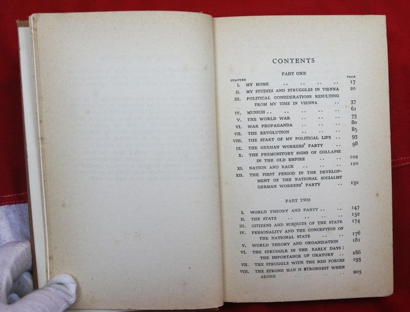 English Translation of Mein Kampf by A. Hitler, My Struggle. Published by Hurst and Blackett. 1938, The Year Hitler Was Named Time Magazine's 'Man of the Year' — image 7