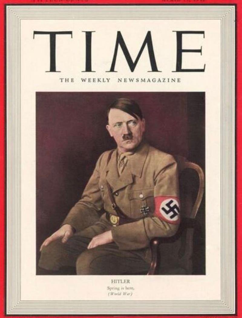 English Translation of Mein Kampf by A. Hitler, My Struggle. Published by Hurst and Blackett. 1938, The Year Hitler Was Named Time Magazine's 'Man of the Year' — image 8