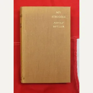 English Translation of Mein Kampf by A. Hitler, My Struggle. …