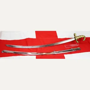 Superb Napoleonic Wars, British Officer's Sabre With Captured French 'Trophy' …