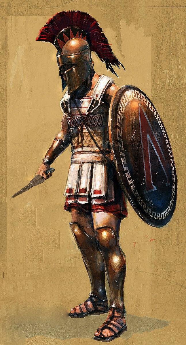 A Beautiful Bronze Age Short Sword From the Time Of the Siege of Troy & Used Into The Following Centuries During The Greco Persian Wars and The Spartans at Thermopylae — image 6