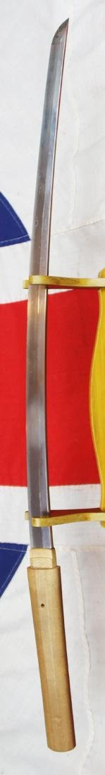 A Beautiful 1930's Traditional Made Katana by Noshu Seki ju nin Kojima Kanenori Saku. An Esteemed 1st Seat {Highly Rated} Rikugun Jumei Tosho {Sword-Smith}. — image 5