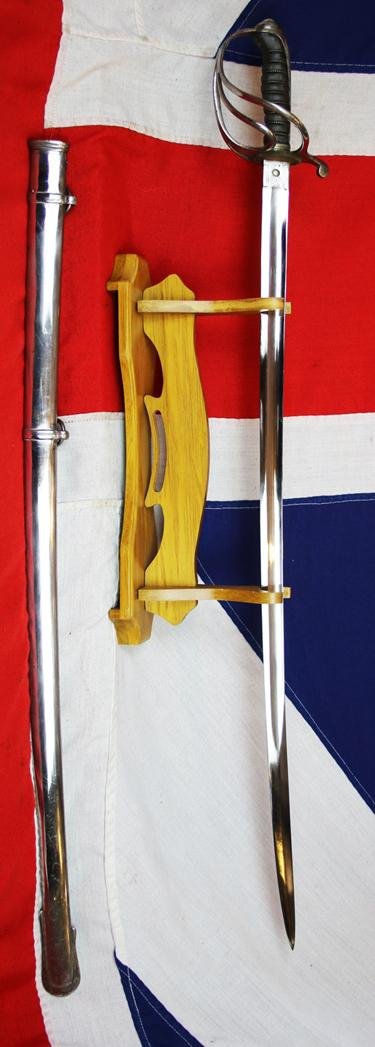 A Superb 1821 Pattern, Victorian British Officer's Light Cavalry Sabre, For Light Dragoon's, Lancer's or Hussars. Used in the Crimean War, Such As the Famous and Renown 'Charge of the Light Brigade'. — image 2