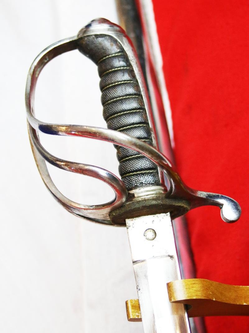 A Superb 1821 Pattern, Victorian British Officer's Light Cavalry Sabre, For Light Dragoon's, Lancer's or Hussars. Used in the Crimean War, Such As the Famous and Renown 'Charge of the Light Brigade'. — image 4