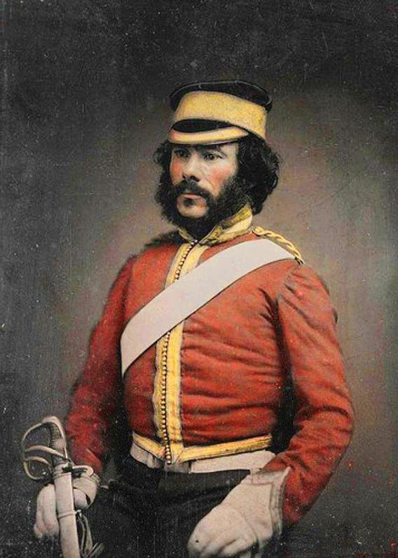 A Superb 1821 Pattern, Victorian British Officer's Light Cavalry Sabre, For Light Dragoon's, Lancer's or Hussars. Used in the Crimean War, Such As the Famous and Renown 'Charge of the Light Brigade'. — image 8