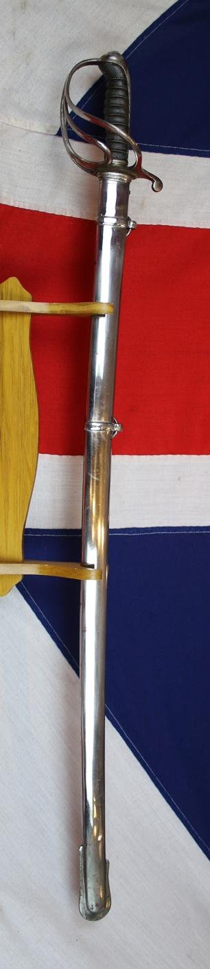 A Superb 1821 Pattern, Victorian British Officer's Light Cavalry Sabre, For Light Dragoon's, Lancer's or Hussars. Used in the Crimean War, Such As the Famous and Renown 'Charge of the Light Brigade'. — image 9