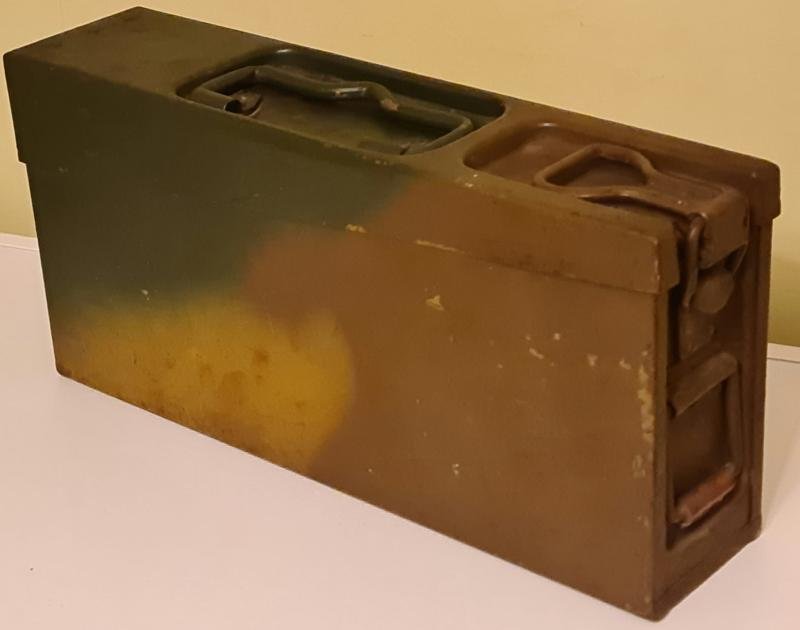 An Incredibly Rare And Immensely Desirable Original Collectors Item For Machine Gun Collectors. A 1938 Dated Mauser, WW2 German MG 34 Machine Gunners Tool Kit — image 3