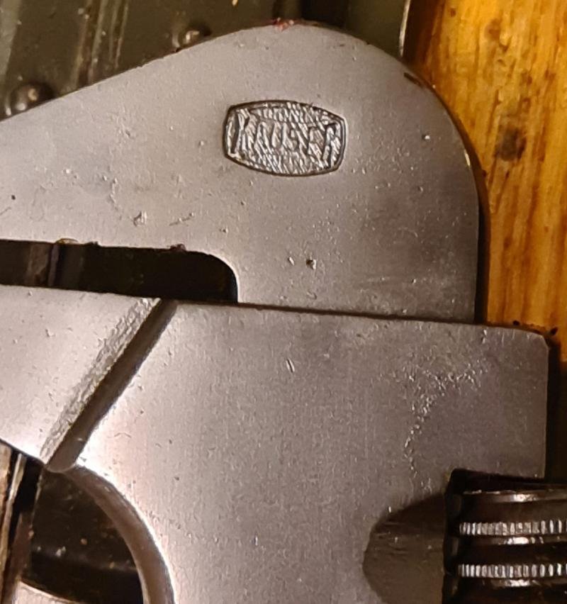 An Incredibly Rare And Immensely Desirable Original Collectors Item For Machine Gun Collectors. A 1938 Dated Mauser, WW2 German MG 34 Machine Gunners Tool Kit — image 5