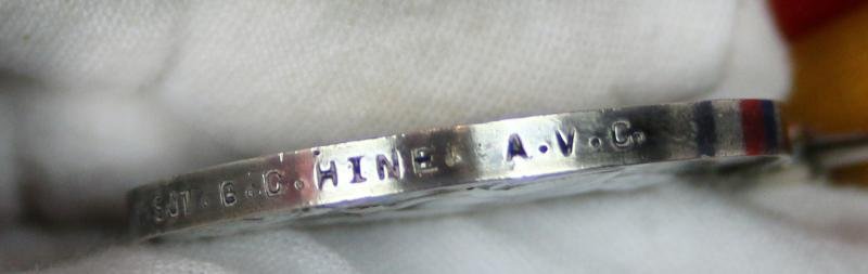 A Group Of WW1 Medals for the Army Veterinary Corps. Of a WW1 Trio, Special Enlistment. & The King's Medal An LCC Medal 1914-15 for Attendance, Conduct and Industry As A London Schoolboy, Straight from School as a Special Enlistment To The Western Front — image 4