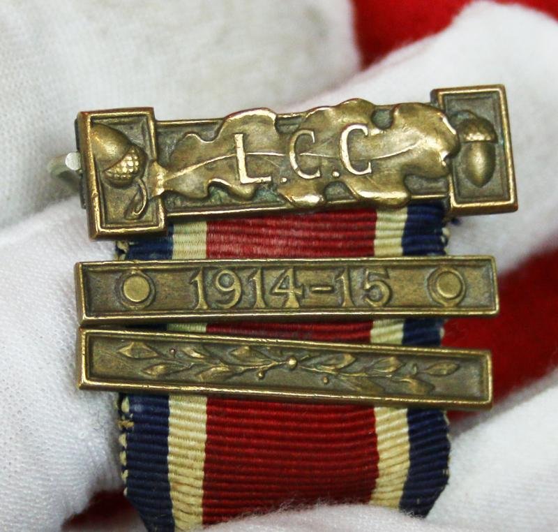 A Group Of WW1 Medals for the Army Veterinary Corps. Of a WW1 Trio, Special Enlistment. & The King's Medal An LCC Medal 1914-15 for Attendance, Conduct and Industry As A London Schoolboy, Straight from School as a Special Enlistment To The Western Front — image 6