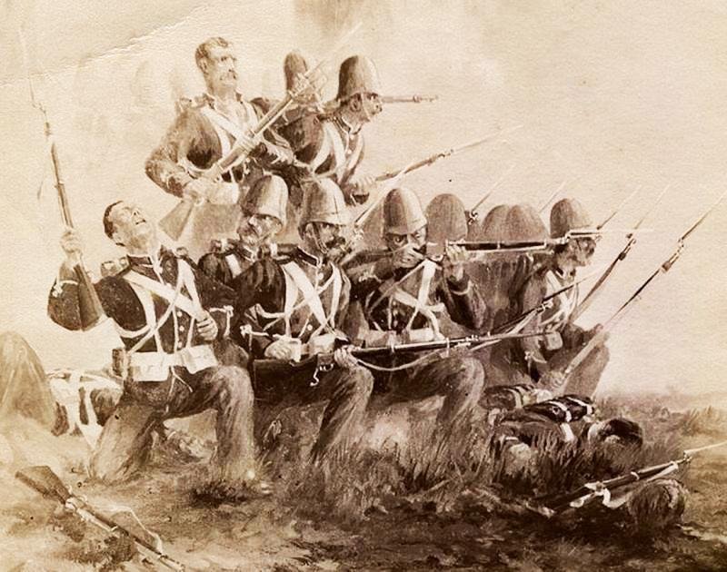 Original Antique MK I - II Short Lever Martini Henry Rifle, Dated 1875, By Enfield, Early Model Long Cocking Indicator, With Original Victorian Leather Sling. Rare Brass Muzzle Dust Cover & In Fabulous Condition. One Of Only 1400 Early MK1 Models Made — image 10