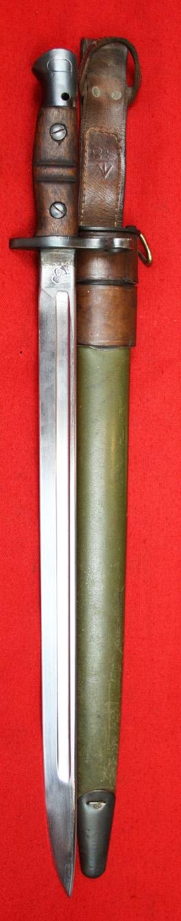 A Superb, US Army, WW1 Issue Remington 1917 Bayonet. One Of the Best Condition Examples We Have Seen Since Queen Victoria Died — image 2