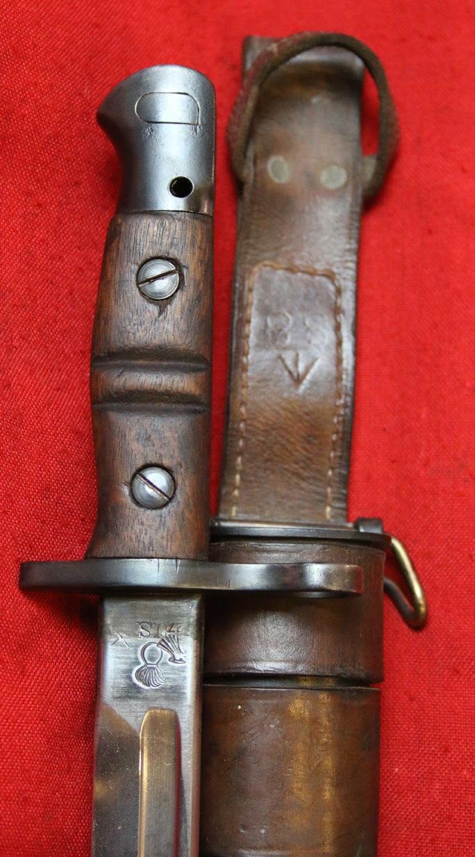 A Superb, US Army, WW1 Issue Remington 1917 Bayonet. One Of the Best Condition Examples We Have Seen Since Queen Victoria Died — image 3