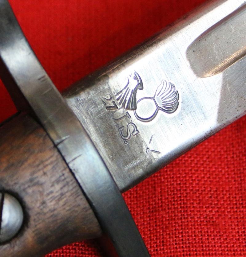 A Superb, US Army, WW1 Issue Remington 1917 Bayonet. One Of the Best Condition Examples We Have Seen Since Queen Victoria Died — image 4