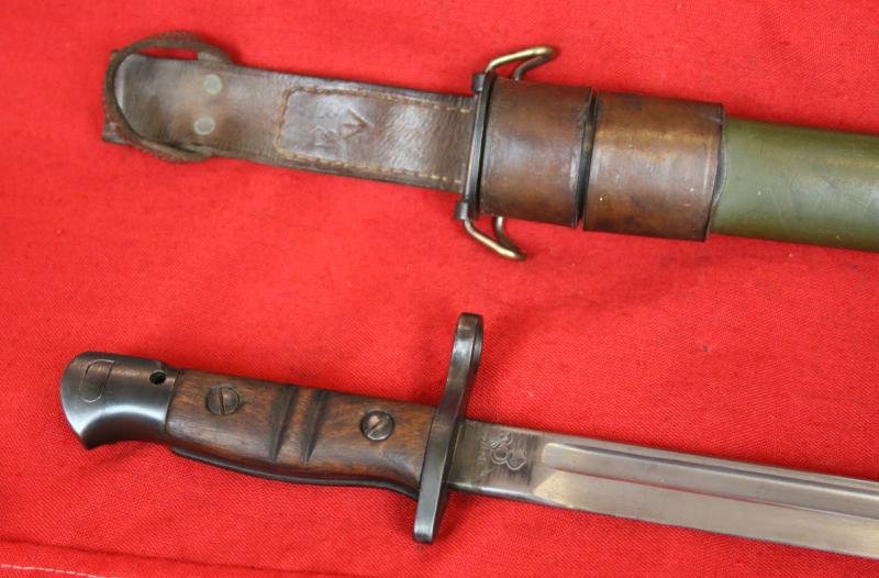 A Superb, US Army, WW1 Issue Remington 1917 Bayonet. One Of the Best Condition Examples We Have Seen Since Queen Victoria Died — image 5