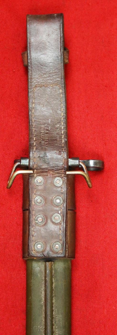 A Superb, US Army, WW1 Issue Remington 1917 Bayonet. One Of the Best Condition Examples We Have Seen Since Queen Victoria Died — image 6