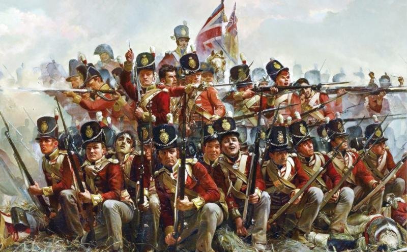 A Very Fine British 'Brown Bess' India Pattern Infantry Musket, Of The Napoleonic Wars Period. For Over One Hundred Years The British 'Brown Bess' Was The Most Famed and Feared Musket In The World. No Army In The World Failed To Respect Them — image 10