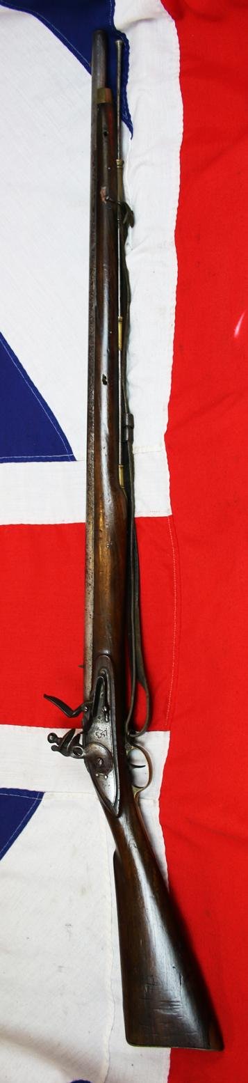 A Very Fine British 'Brown Bess' India Pattern Infantry Musket, Of The Napoleonic Wars Period. For Over One Hundred Years The British 'Brown Bess' Was The Most Famed and Feared Musket In The World. No Army In The World Failed To Respect Them — image 2