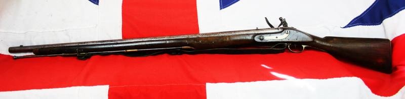 A Very Fine British 'Brown Bess' India Pattern Infantry Musket, Of The Napoleonic Wars Period. For Over One Hundred Years The British 'Brown Bess' Was The Most Famed and Feared Musket In The World. No Army In The World Failed To Respect Them — image 3