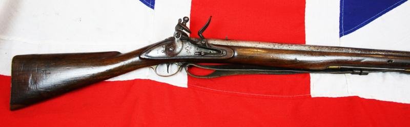 A Very Fine British 'Brown Bess' India Pattern Infantry Musket, Of The Napoleonic Wars Period. For Over One Hundred Years The British 'Brown Bess' Was The Most Famed and Feared Musket In The World. No Army In The World Failed To Respect Them — image 4
