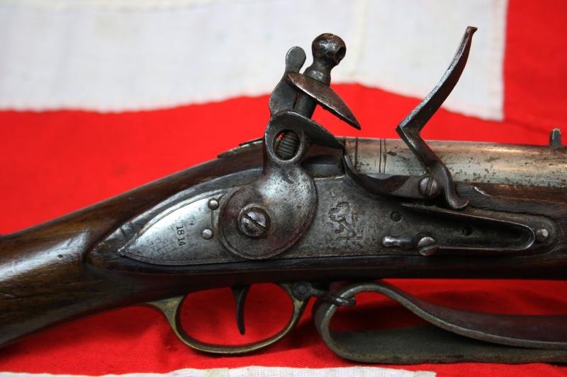 A Very Fine British 'Brown Bess' India Pattern Infantry Musket, Of The Napoleonic Wars Period. For Over One Hundred Years The British 'Brown Bess' Was The Most Famed and Feared Musket In The World. No Army In The World Failed To Respect Them — image 5