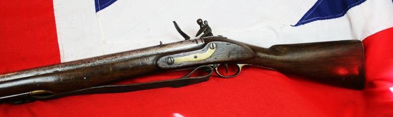 A Very Fine British 'Brown Bess' India Pattern Infantry Musket, Of The Napoleonic Wars Period. For Over One Hundred Years The British 'Brown Bess' Was The Most Famed and Feared Musket In The World. No Army In The World Failed To Respect Them — image 6