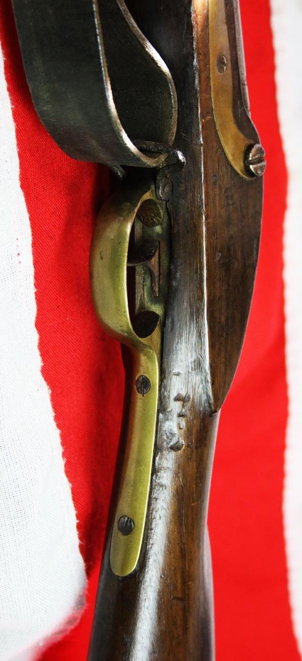 A Very Fine British 'Brown Bess' India Pattern Infantry Musket, Of The Napoleonic Wars Period. For Over One Hundred Years The British 'Brown Bess' Was The Most Famed and Feared Musket In The World. No Army In The World Failed To Respect Them — image 7