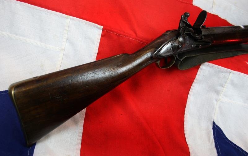 A Very Fine British 'Brown Bess' India Pattern Infantry Musket, Of The Napoleonic Wars Period. For Over One Hundred Years The British 'Brown Bess' Was The Most Famed and Feared Musket In The World. No Army In The World Failed To Respect Them — image 8