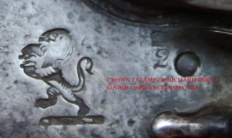 A Very Fine British 'Brown Bess' India Pattern Infantry Musket, Of The Napoleonic Wars Period. For Over One Hundred Years The British 'Brown Bess' Was The Most Famed and Feared Musket In The World. No Army In The World Failed To Respect Them — image 9