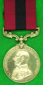 WW1 DISTINGUISHED CONDUCT MEDAL (DCM) 2nd ROYAL HIGHLANDERS / BLACK …