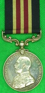 GVR 1st TYPE WW1 MILITARY MEDAL (MM),12th ROYAL SCOTS, KILLED …