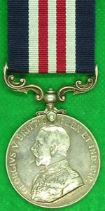 GVR 1st TYPE WW1 MILITARY MEDAL (MM), 1/4th ROYAL SCOTS …