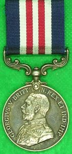 GVR 1st TYPE MILITARY MEDAL (MM) ORIGINAL MEMBER OF THE …