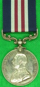 GVR 1st TYPE WW1 MILITARY MEDAL (MM), 5th YORKS.L.I / …