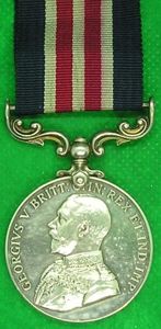 GVR 1st TYPE WW1 MILITARY MEDAL (MM), 9th SCOTTISH RIFLES, …