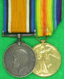 WW1 PAIR, 4th CANADIAN INFANTRY, KILLED IN ACTION F&F 27-9-1918 …