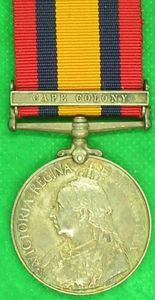 QSA (CAPE COLONY) 1st ARGYLL & SUTHERLAND HIGHLANDERS