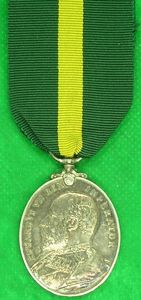 EVII TERRITORIAL FORCE EFFICIENCY MEDAL, 7th ARGYLL & SUTHERLAND HIGHLANDERS
