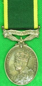 GV 3rd TYPE CROWNED HEAD EFFICIENCY MEDAL, 5th HIGHLAND LIGHT …