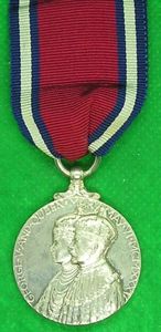1935 SILVER JUBILEE MEDAL