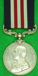 GVR 1st TYPE WW1 MILITARY MEDAL (MM), 2nd ROYAL WARWICKSHIRE …