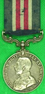 GVR 1st TYPE WW1 MILITARY MEDAL (MM), 1/7th HIGHLAND LIGHT …