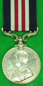 GVR 1st TYPE WW1 MILITARY MEDAL (MM), 12th ROYAL SCOTS, …