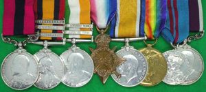 BOER WAR & WW1 DISTINGUISHED CONDUCT MEDAL GROUP, 2nd & …